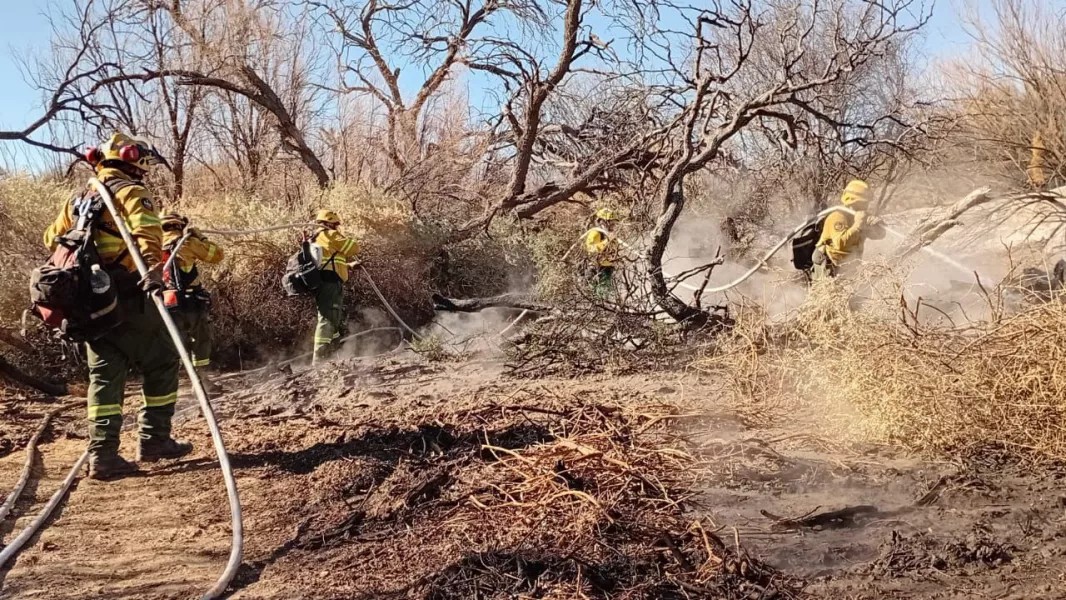 Orán, en riesgo alto: nada de fuego al aire libre