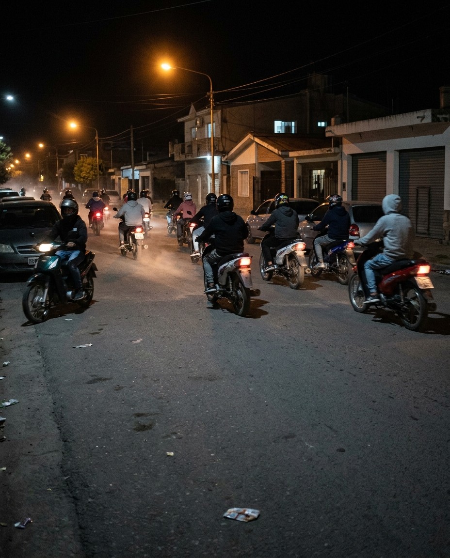 Orán no duerme: motos y picadas colman la paciencia vecinal
